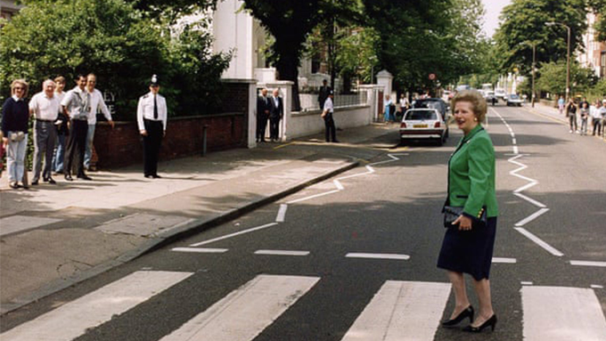 Abbey Road zebra crossing repainted in coronavirus lockdown, The Beatles